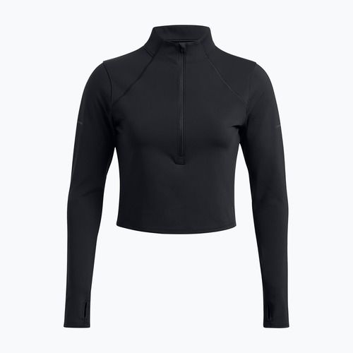 Under Armour Launch Elite Half Zip black/reflective women's running longsleeve