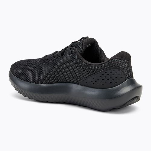 Under Armour Charged Surge 4 black/black/black men's running shoes