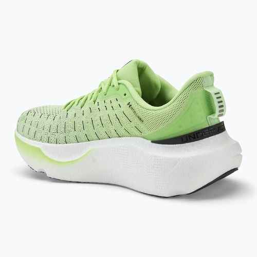Under Armour Infinite Elite men's running shoes morph green/retro green/black