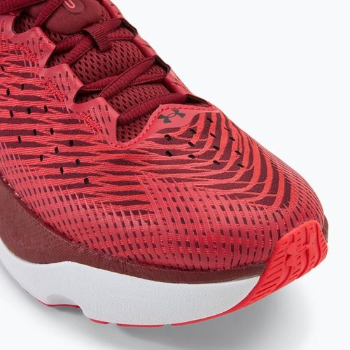 Under Armour Infinite Pro cardinal/racer red/black men's running shoes