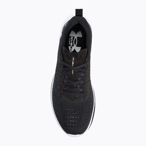 Under Armour Velociti 4 black/anthracite/white men's running shoes