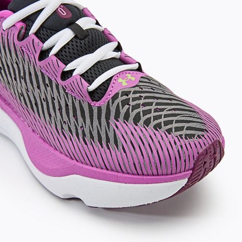 Under Armour Infinite Pro Run Anywhere women's running shoes black/tetra gray/white