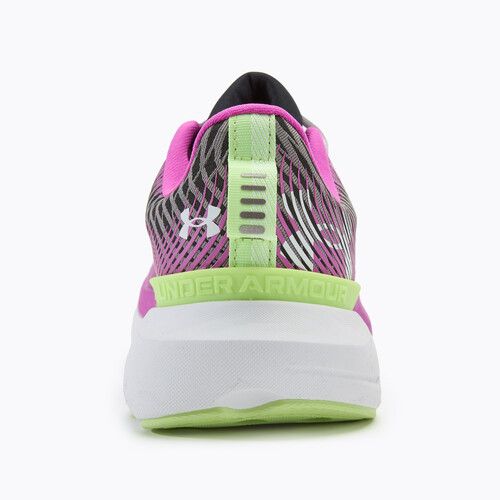 Under Armour Infinite Pro Run Anywhere women's running shoes black/tetra gray/white