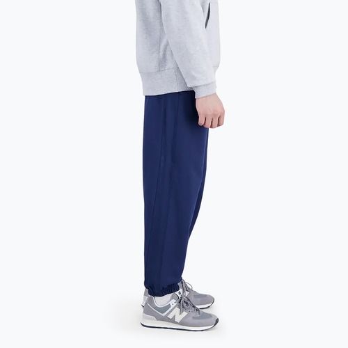 Men's New Balance Athletics Remastered French Terry blue trousers