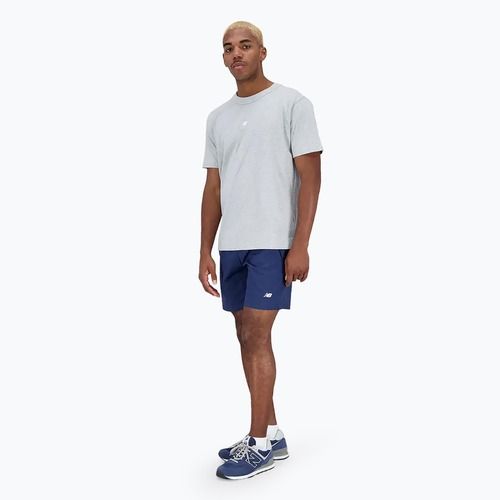 New Balance Athletics Remastered Graphic grey men's t-shirt