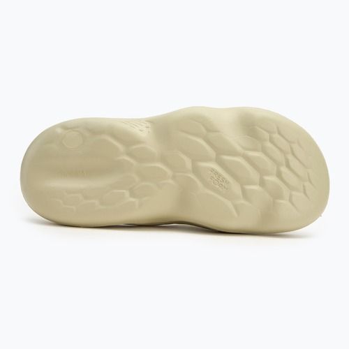 New Balance Fresh Foam brown slides