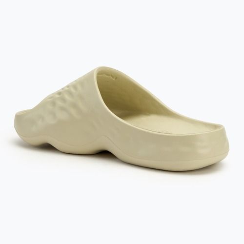 New Balance Fresh Foam brown slides