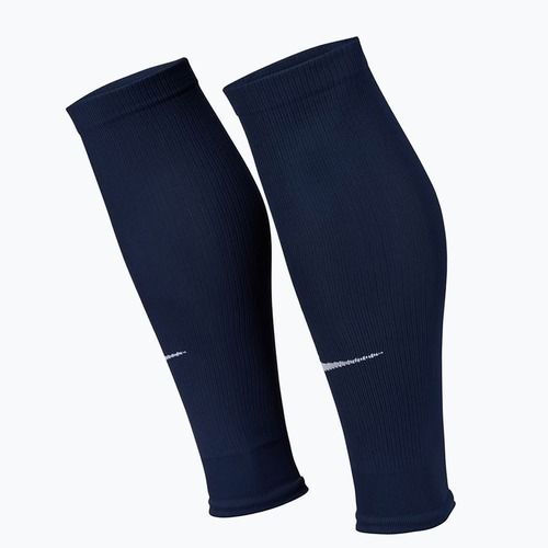 Nike Strike midnight navy/white football sleeves