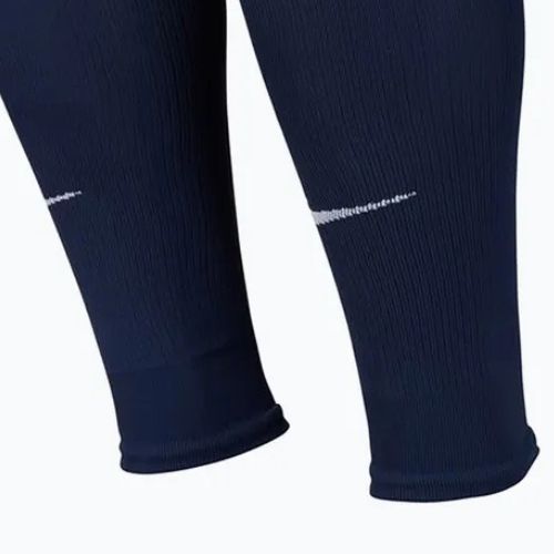 Nike Strike midnight navy/white football sleeves