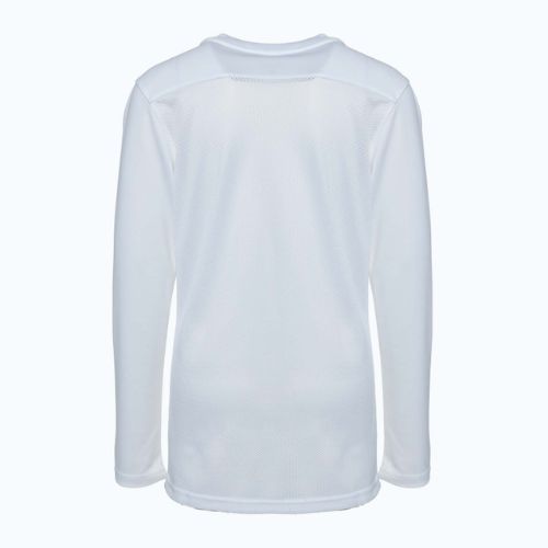 Nike Dri-Fit Park VII children's football longsleeve white/black