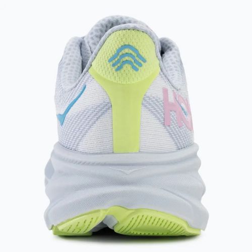 Women's running shoes HOKA Clifton 9 gull/sea ice