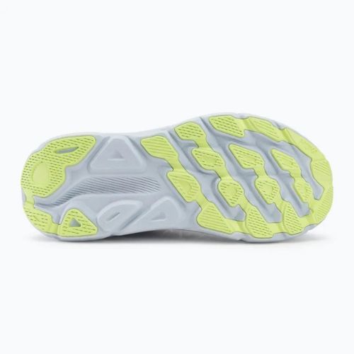 Women's running shoes HOKA Clifton 9 gull/sea ice