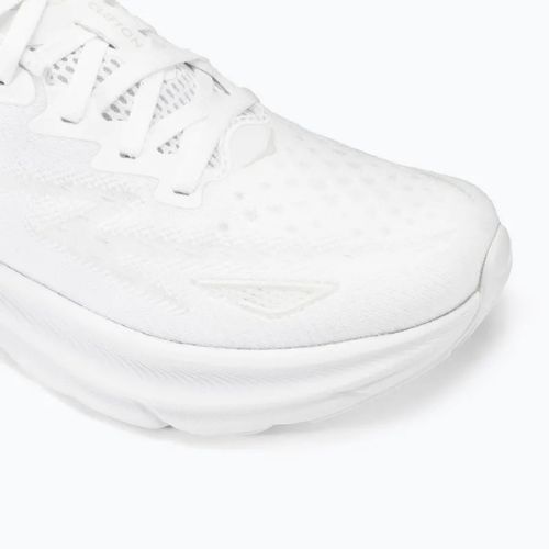 Women's running shoes HOKA Clifton 9 white/white