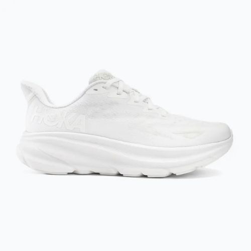 Women's running shoes HOKA Clifton 9 white/white