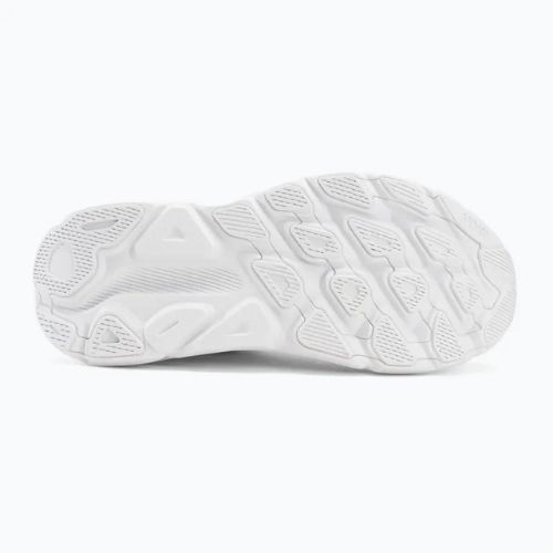 Women's running shoes HOKA Clifton 9 white/white