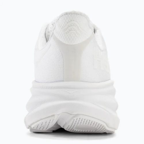 Women's running shoes HOKA Clifton 9 white/white