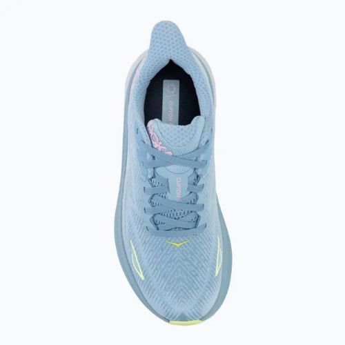 Women's running shoes HOKA Clifton 9 Wide dusk/pink twilight