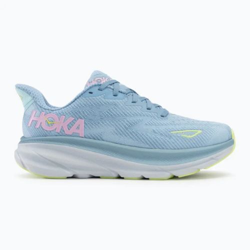 Women's running shoes HOKA Clifton 9 Wide dusk/pink twilight