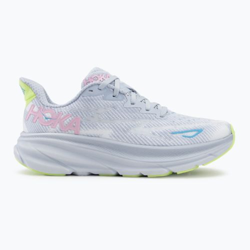 Women's running shoes HOKA Clifton 9 Wide gull/sea ice