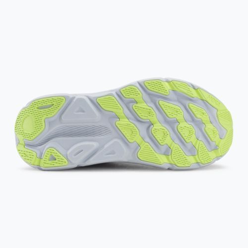 Women's running shoes HOKA Clifton 9 Wide gull/sea ice