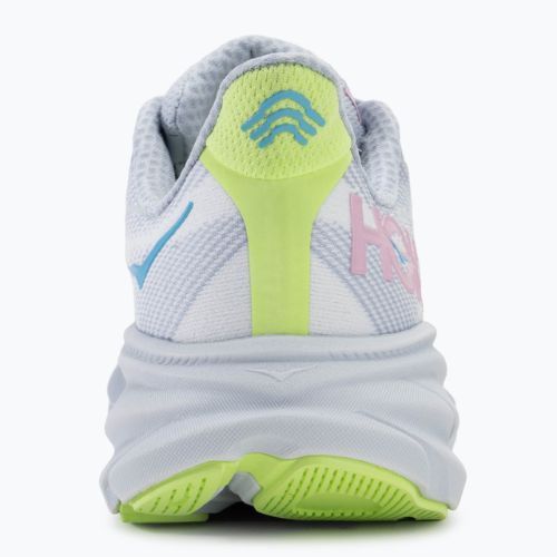 Women's running shoes HOKA Clifton 9 Wide gull/sea ice