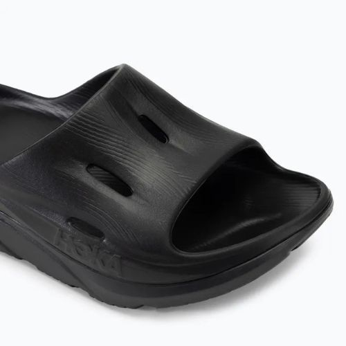 HOKA Ora Recovery Slide 3 black/black children's slides