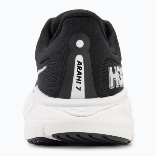 Women's running shoes HOKA Arahi 7 black/white