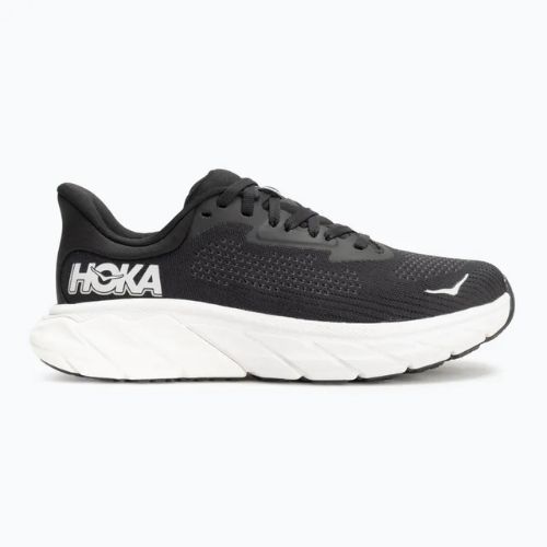 Women's running shoes HOKA Arahi 7 black/white