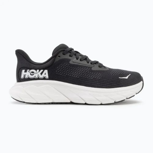 Women's running shoes HOKA Arahi 7 Wide black/white