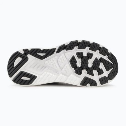 Women's running shoes HOKA Arahi 7 Wide black/white