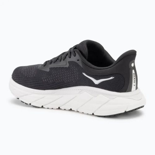 Women's running shoes HOKA Arahi 7 Wide black/white