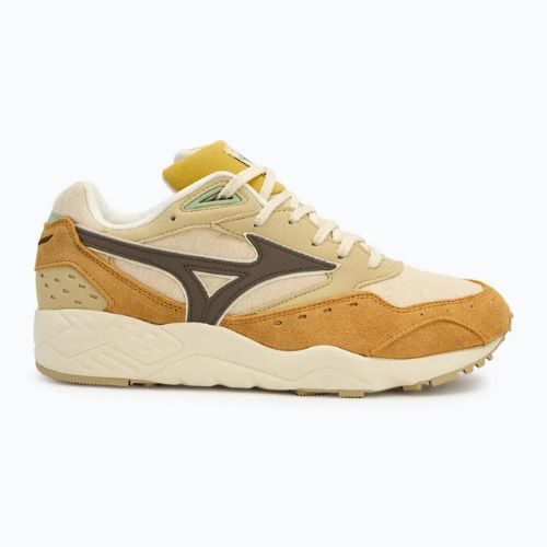 Mizuno Contender Countryside spruce yellow/ major brown/ pristine shoes
