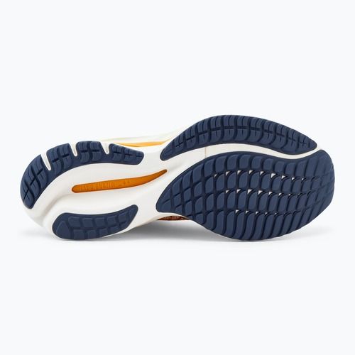 Women's running shoes Mizuno Wave Rider 27 snow white/ nightshadow blue/ coral reef