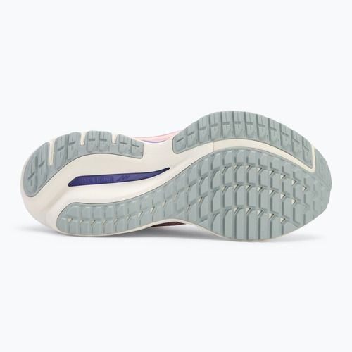 Women's running shoes Mizuno Wave Inspire 19 snow white/ hi vis pink/ purple punch