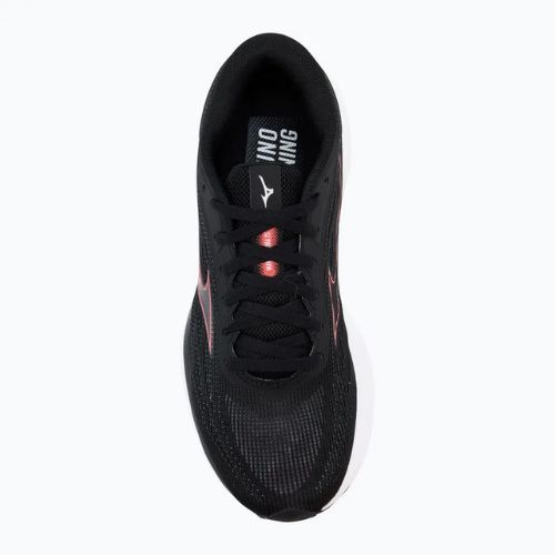 Women's running shoes Mizuno Wave Ultima 15 black/ dubarry/ oyster mushroom