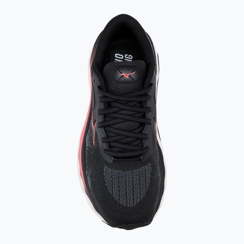 Women's running shoes Mizuno Wave Horizon 7 black/ dubarry/ nimbus cloud