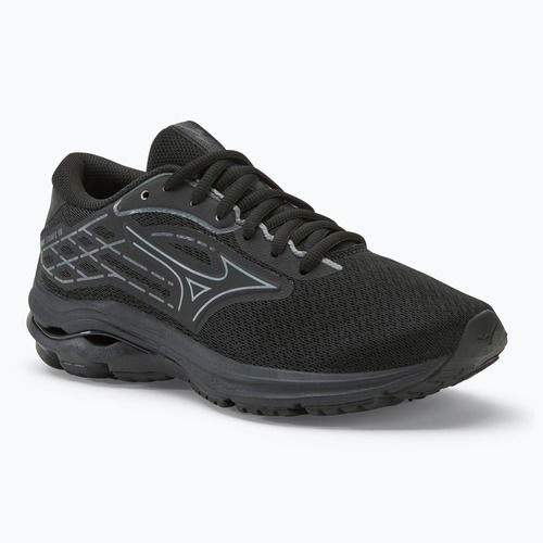 Women's running shoes Mizuno Wave Equate 8 black/ metallic gray