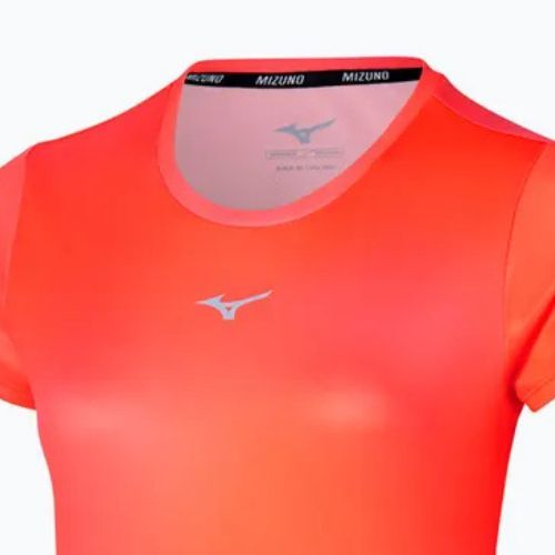 Women's Mizuno Impulse Core Graphic Tee nasturtium running shirt