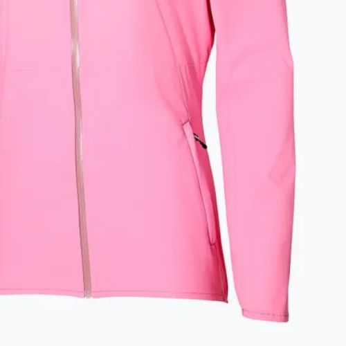 Women's running jacket Mizuno Waterproof 20K ER lilac chiffon