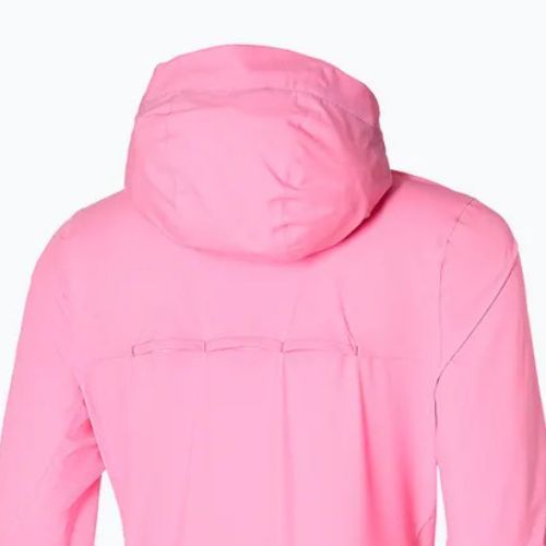 Women's running jacket Mizuno Waterproof 20K ER lilac chiffon