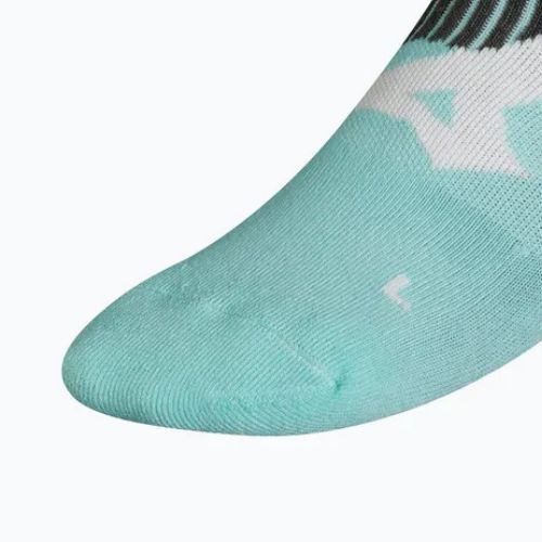 Mizuno DryLite Race Mid eggshell blue socks