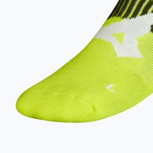 Mizuno DryLite Race Mid lime socks