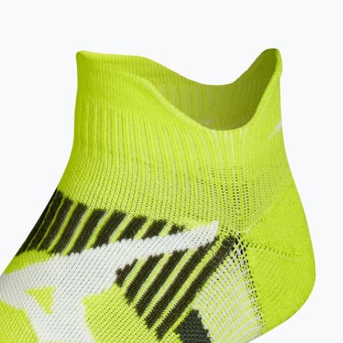 Mizuno DryLite Race Mid lime socks