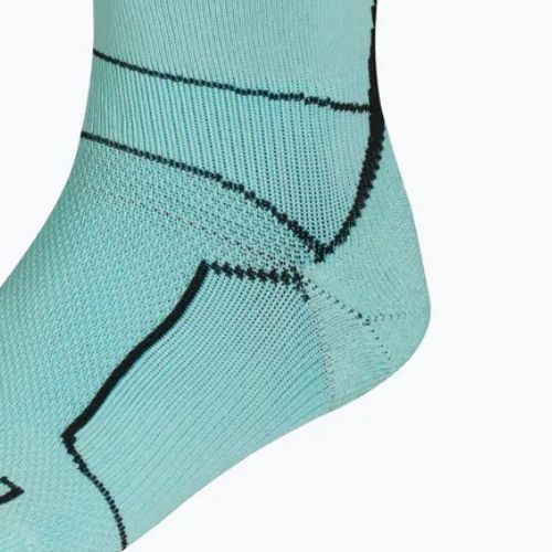 Mizuno ER Trail eggshell blue socks