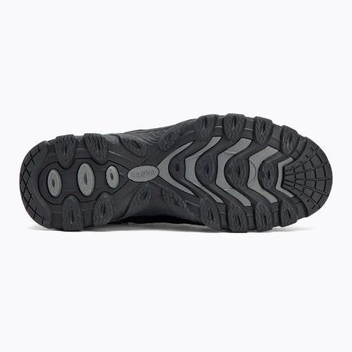 Men's trekking boots KADVA Traver Low WaterProof black