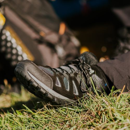Men's trekking boots KADVA Traver Mid WaterProof black