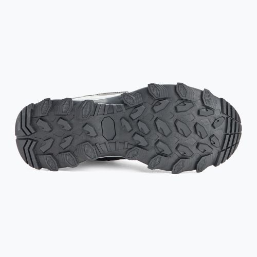 Men's trekking boots KADVA Ascent Mid WaterProof black