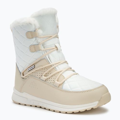 Women's insulated snow boots KADVA Summit Mid WaterProof 3M Thinsulate white