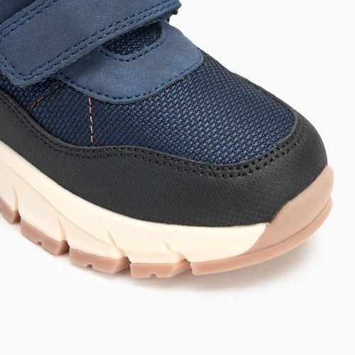 Children's snow boots KADVA Nevad WaterProof Jrb 3M Thinsulate navy blue