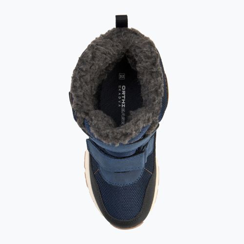 Children's snow boots KADVA Nevad WaterProof Jrb 3M Thinsulate navy blue